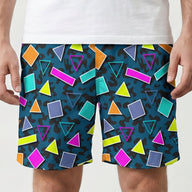 80's Flashback Mens Swim Trunks