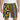 Mix Print Animal Mens Swim Trunks