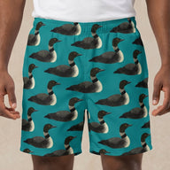 Lake Loons Mens Swim Trunks