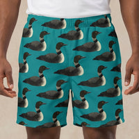 Lake Loons Mens Swim Trunks