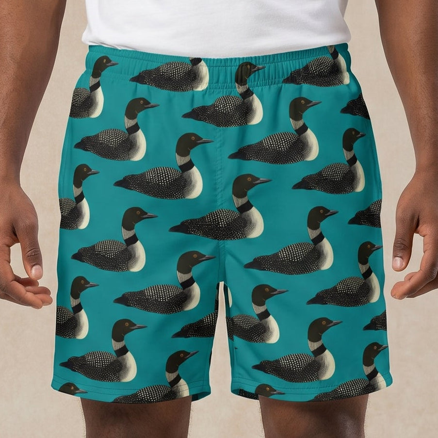 Lake Loons Mens Swim Trunks