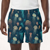 Jellyfish Mens Swim Trunks