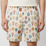 Seashells Mens Swim Trunks