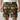 Mid-Mod Patchwork Mens Swim Trunks