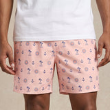 Palm Springs Mens Swim Trunks