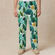 Mod Fronds Unisex Lounge Pants