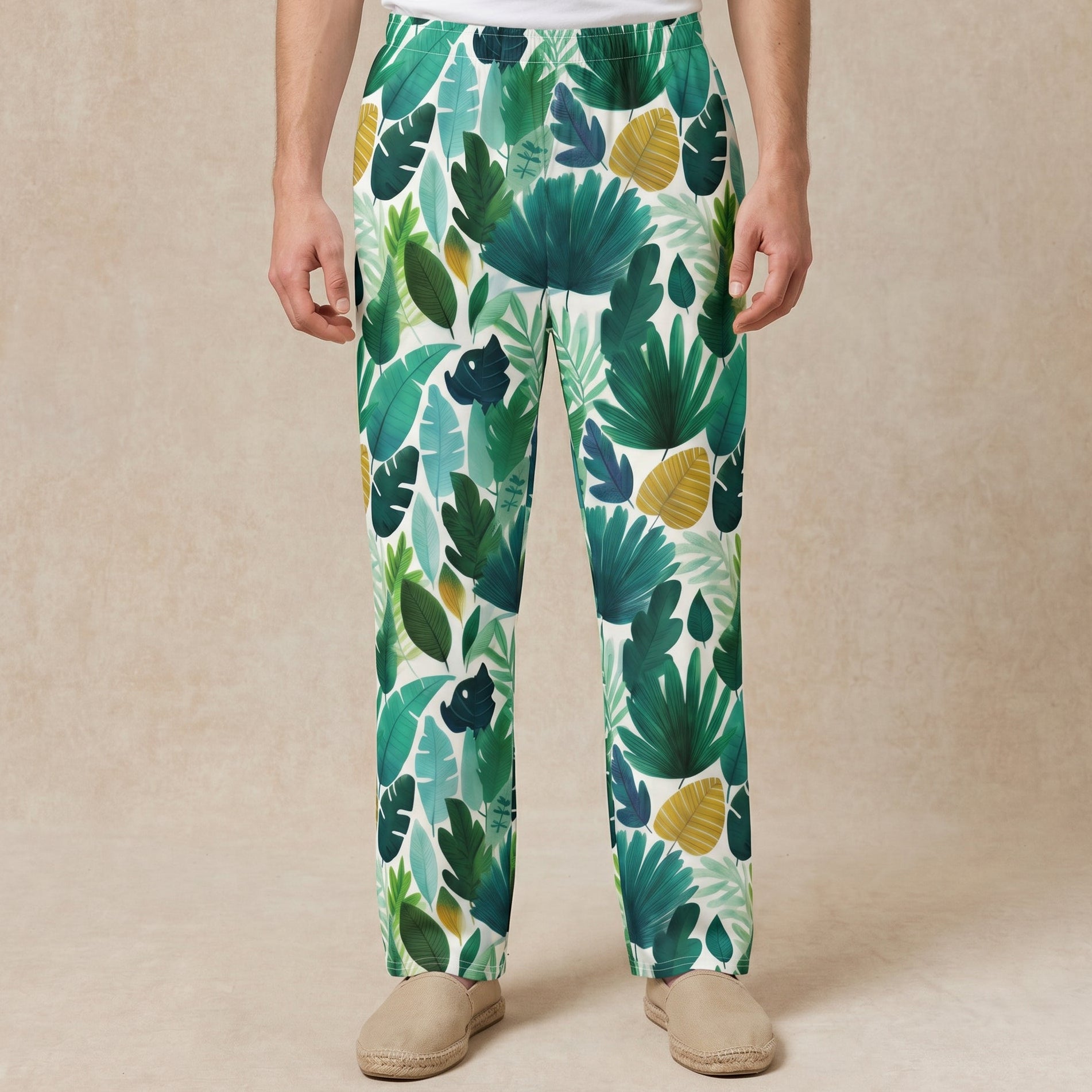 Mod Fronds Unisex Lounge Pants