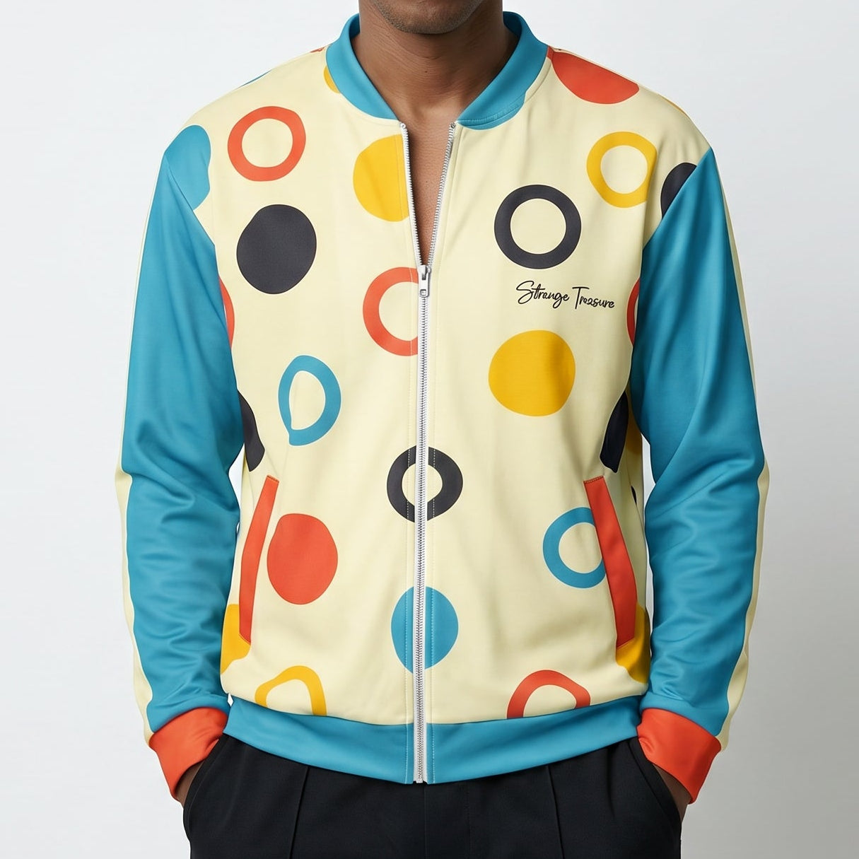 Big Dot Unisex Bomber Jacket