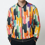 Mod Drip Unisex Bomber Jacket