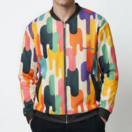 Mod Drip Unisex Bomber Jacket