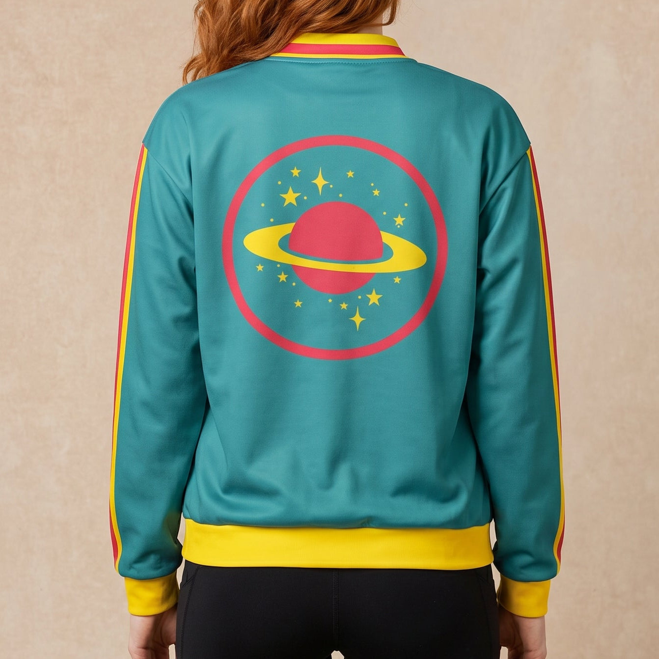 Space Cadet Unisex Bomber Jacket