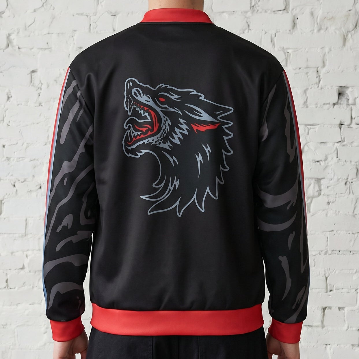 Wolfpack Unisex Bomber Jacket