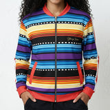 Southwest Stripe Unisex Bomber Jacket