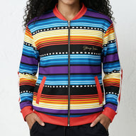 Southwest Stripe Unisex Bomber Jacket