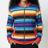 Southwest Stripe Unisex Bomber Jacket