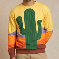 Big Cactus Unisex Sweatshirt