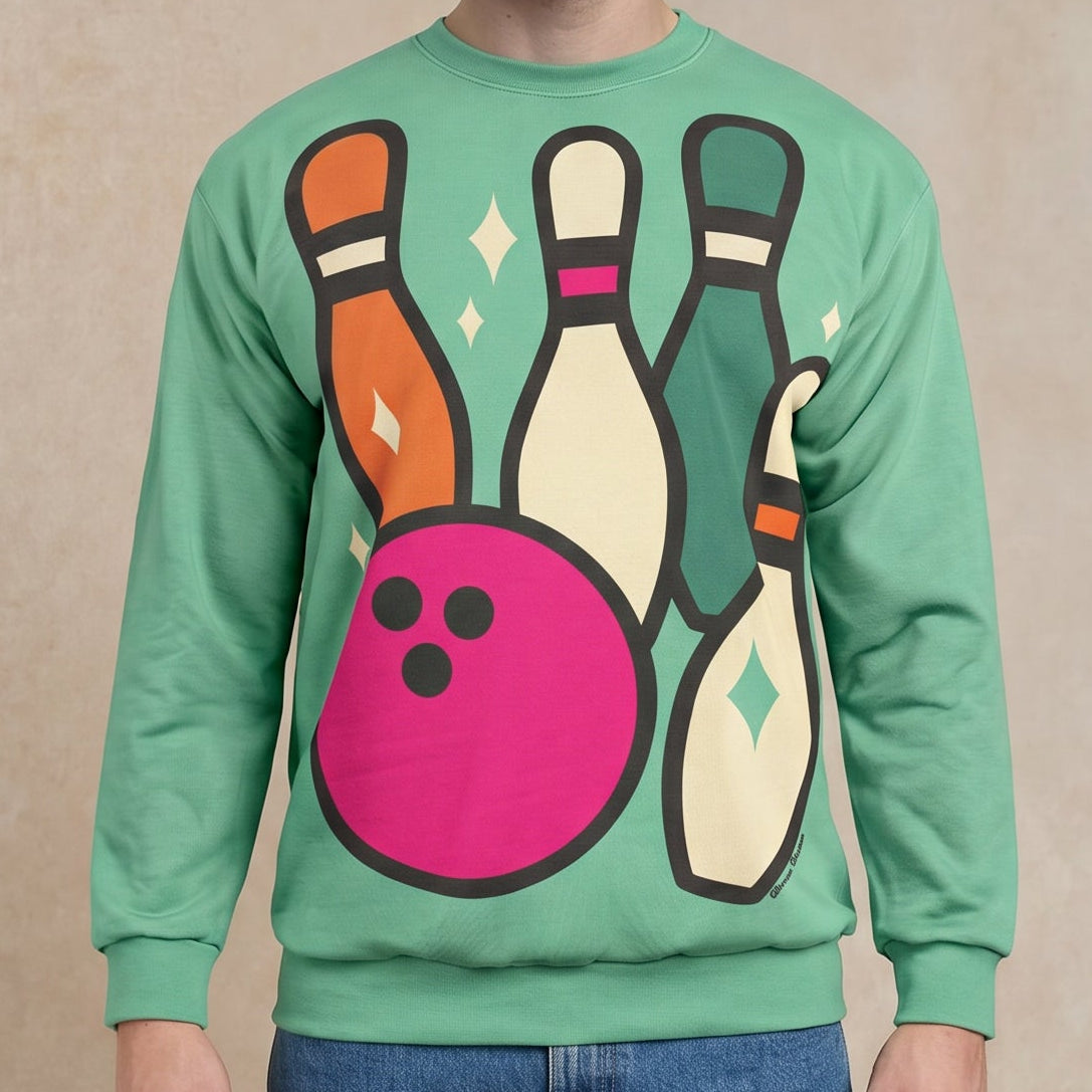 Big Bowler Unisex Sweatshirt