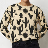 Cacti Silhouettes Unisex Sweatshirt