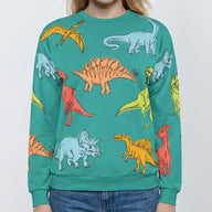 Multi Dinos Unisex Sweatshirt