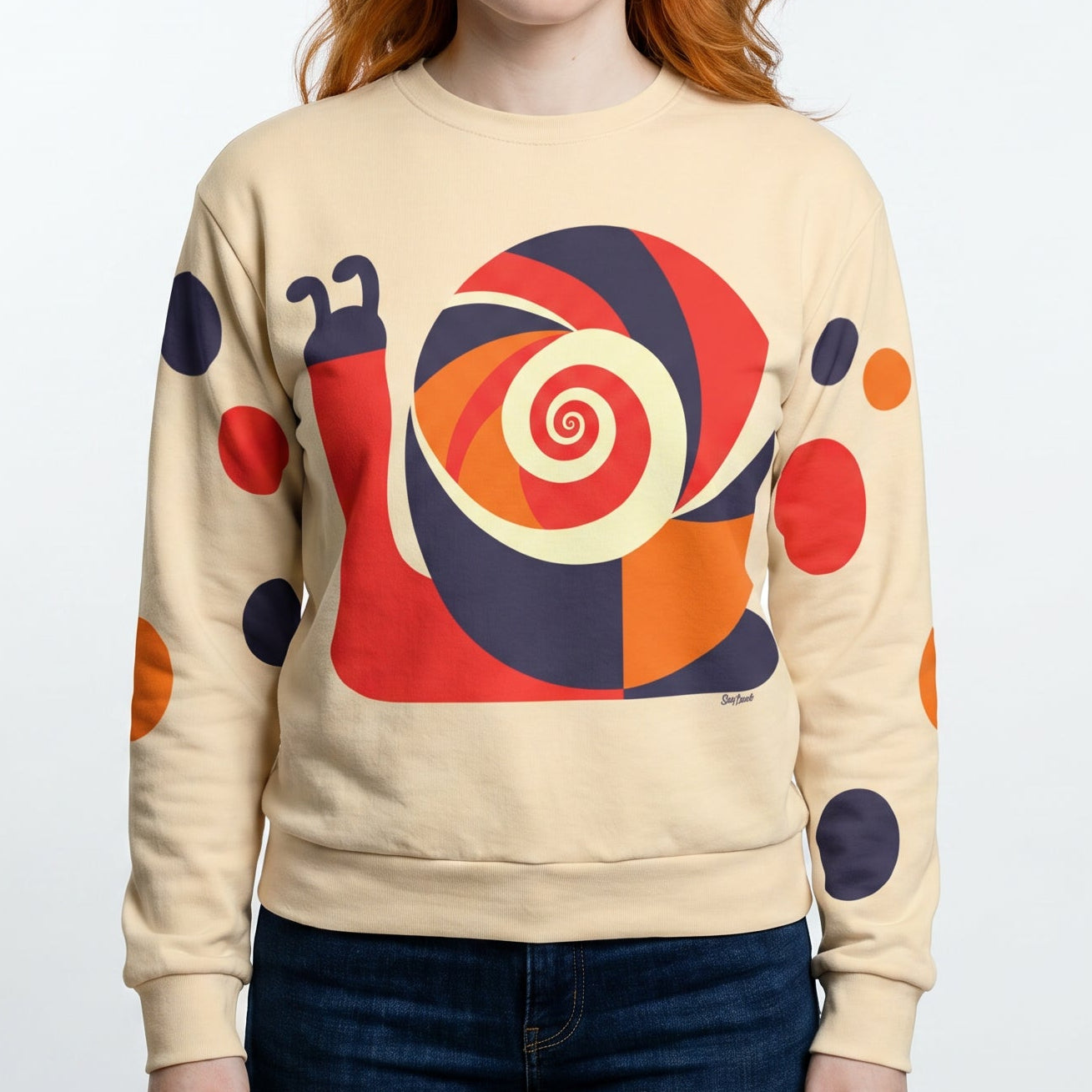 Big Snail Unisex Sweatshirt