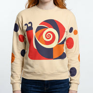 Big Snail Unisex Sweatshirt