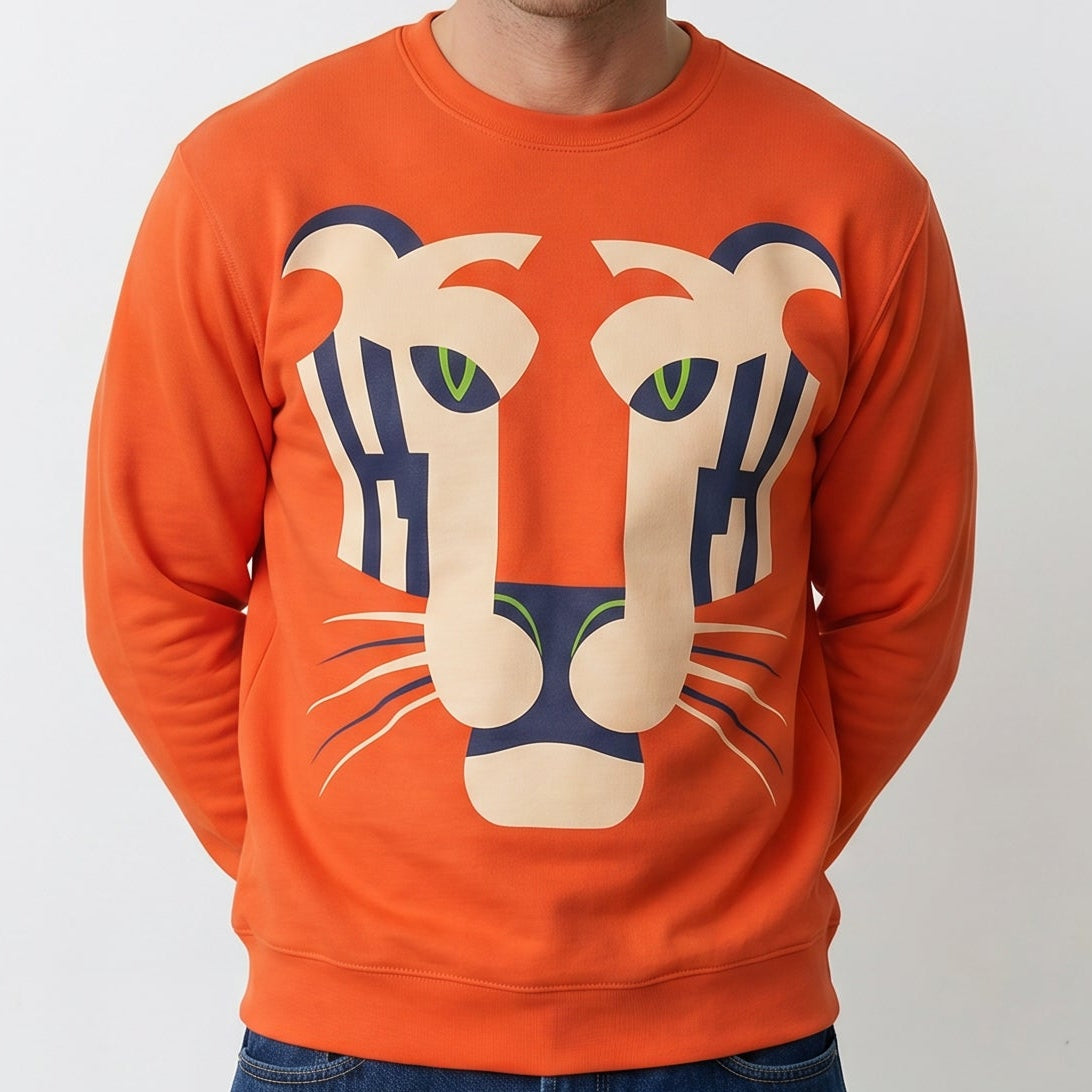 Big Tiger Unisex Sweatshirt