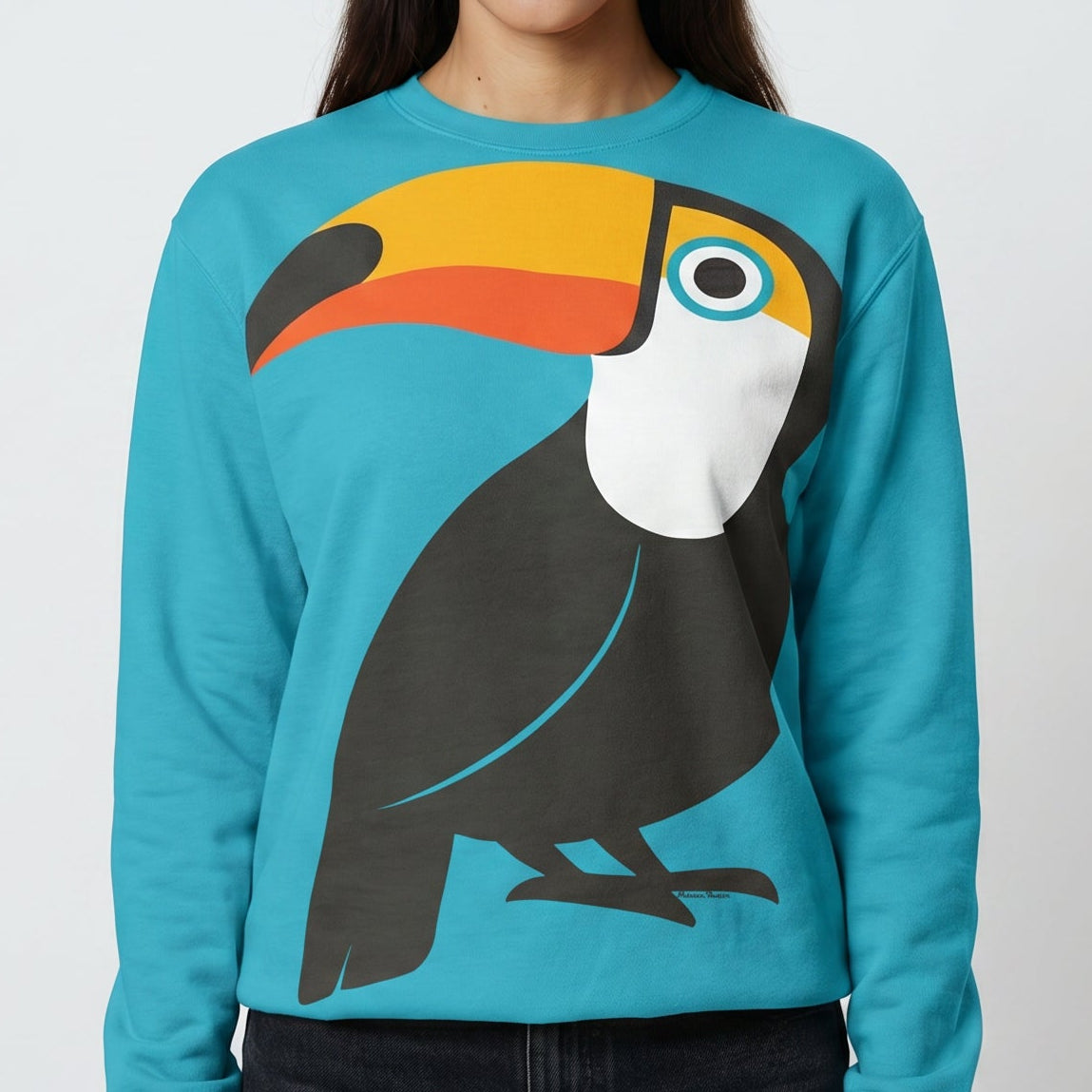 Big Toucan Unisex Sweatshirt