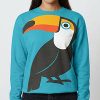 Big Toucan Unisex Sweatshirt