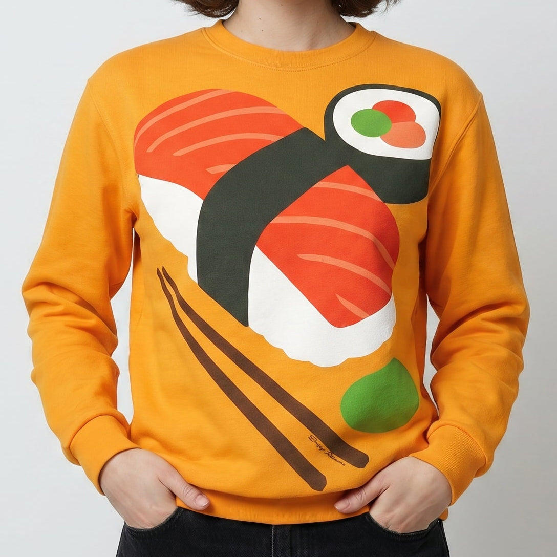 Big Sushi Unisex Sweatshirt