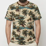 Classic Hawaiian Printed Tee