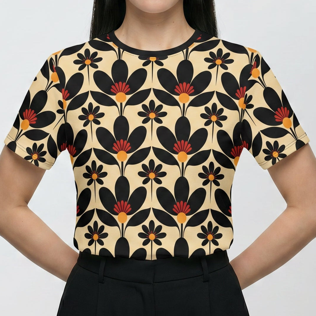 Ember Crocus Printed Tee