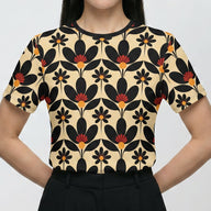 Ember Crocus Printed Tee