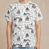 Rainbow Kingdom Printed Tee