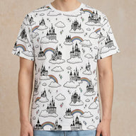 Rainbow Kingdom Printed Tee