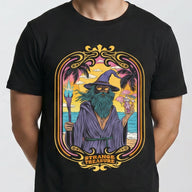 Beach Wizard Tee