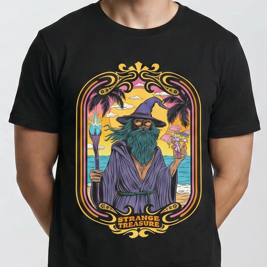 Beach Wizard Tee