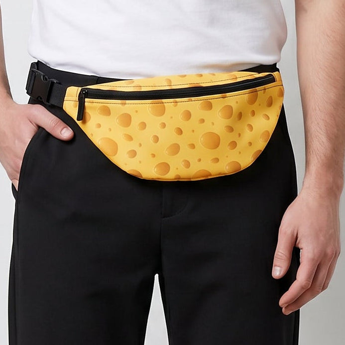Cheese Lovers Fanny Pack