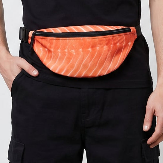 Fresh Salmon Fanny Pack