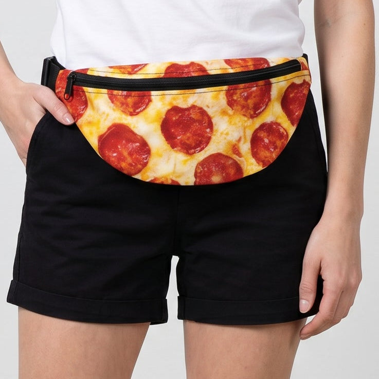 Pepperoni Pizza Fanny Pack