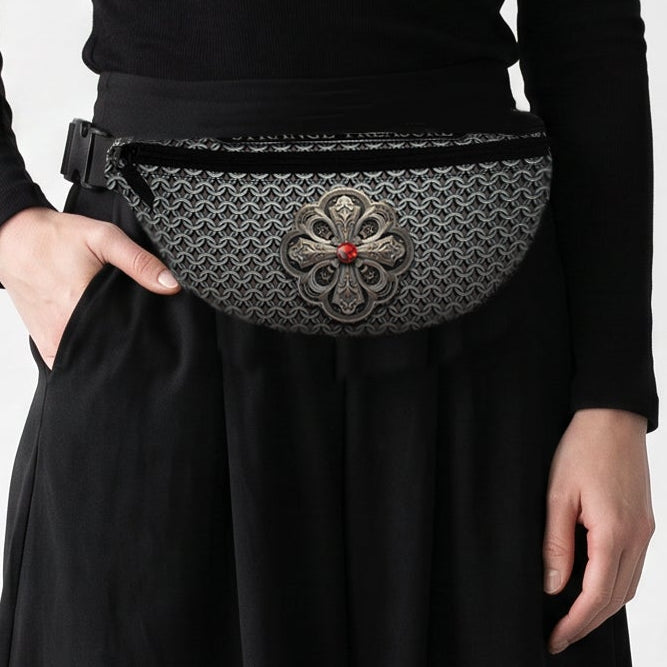 Chain Mail Fanny Pack